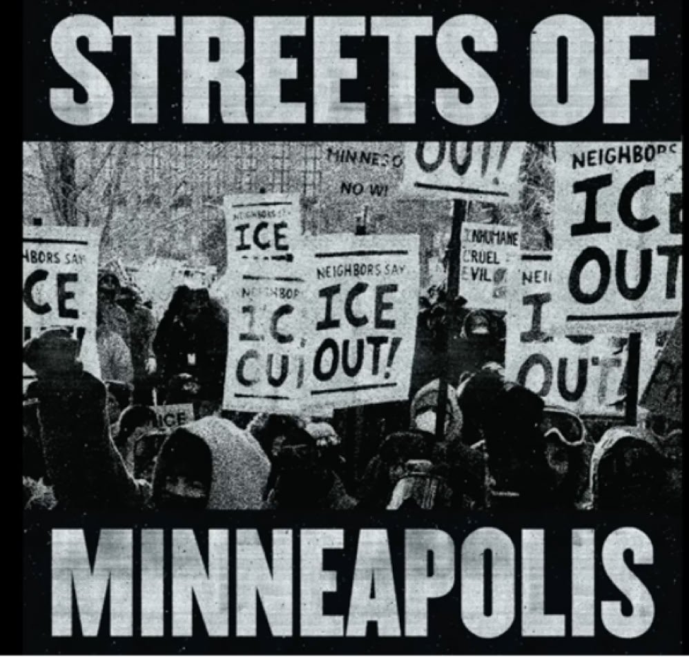 Bruce Springsteen - Streets Of Minneapolis (Official Audio)