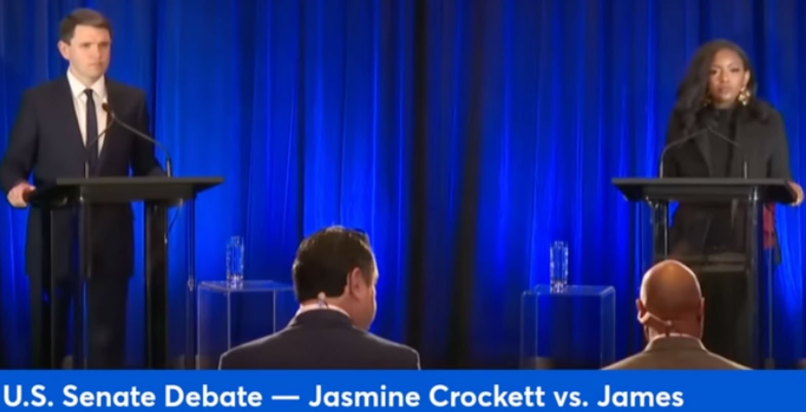 Texas Democrats: U.S. Senate Debate &mdash; Jasmine Crockett vs. James Talarico 1/24/2026